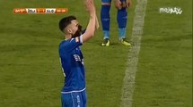 FK Željezničar - FK Sloboda / Ovacije za Lendrića nakon hat-tricka