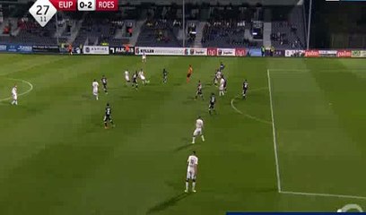 Raphael Lecomte Goal HD - Eupen 0-2 KSV Roeselare 01.04.2017