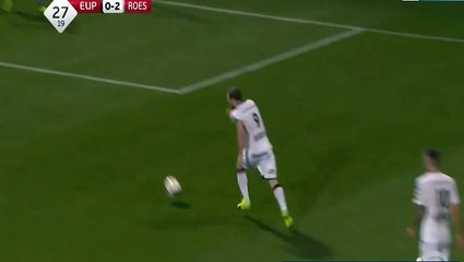 Raphael Lecomte Goal HD - Eupen	0-2	KSV Roeselare 01.04.2017