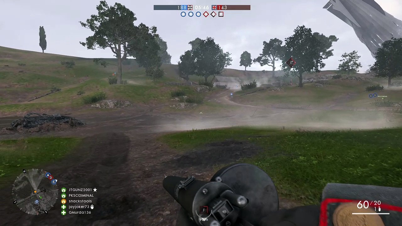 Battlefield™ 1 raining bodys