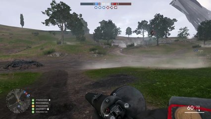 Battlefield™ 1 raining bodys