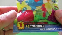 Zomlings Surprise Blind Bags Toys Opening #2asds