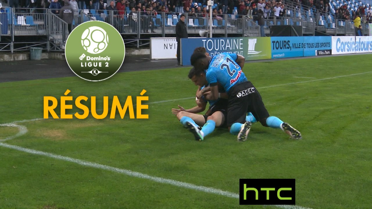 Tours FC - Red Star  FC (3-1)  - Résumé - (TOURS-RED) / 2016-17