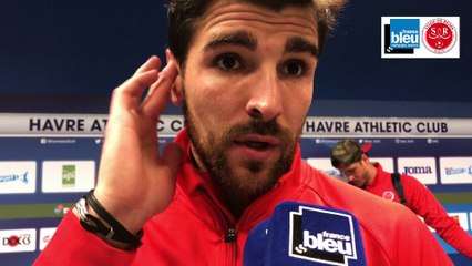 HAC-SDR (1-1) : la réaction de Johann Carrasso