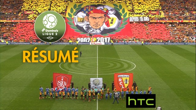 RC Lens - Stade Brestois 29 (0-2) - Résumé - (RCL-BREST) / 2016-17