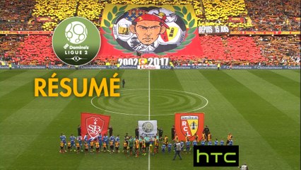 RC Lens - Stade Brestois 29 (0-2)  - Résumé - (RCL-BREST) / 2016-17
