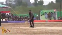 Shahid Afridi Unique Video Playing Tape Ball Cricket