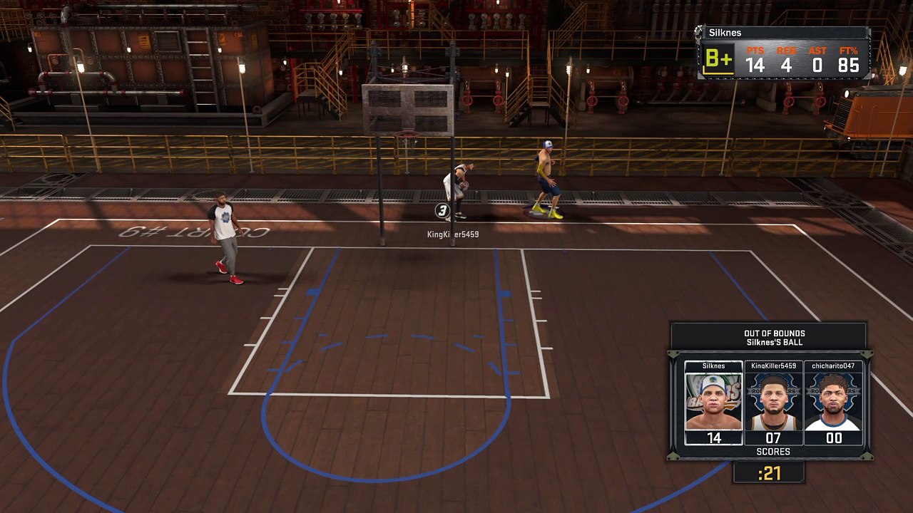 NBA 2K17 s lebron 2s equip rivet