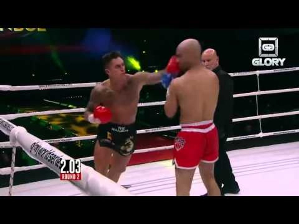 GLORY 6 Istanbul - Karim Ghajji vs Nieky Holzken (Full Video)