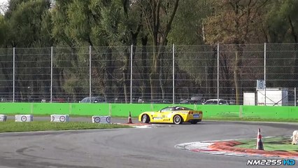 Corvette ZR1 Loves Going Sideways