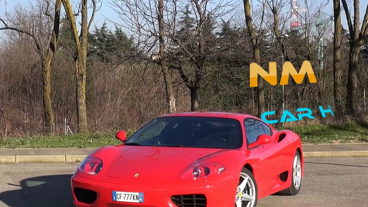 Ferrari 360 Modena F1 Stock Exhaust Revs