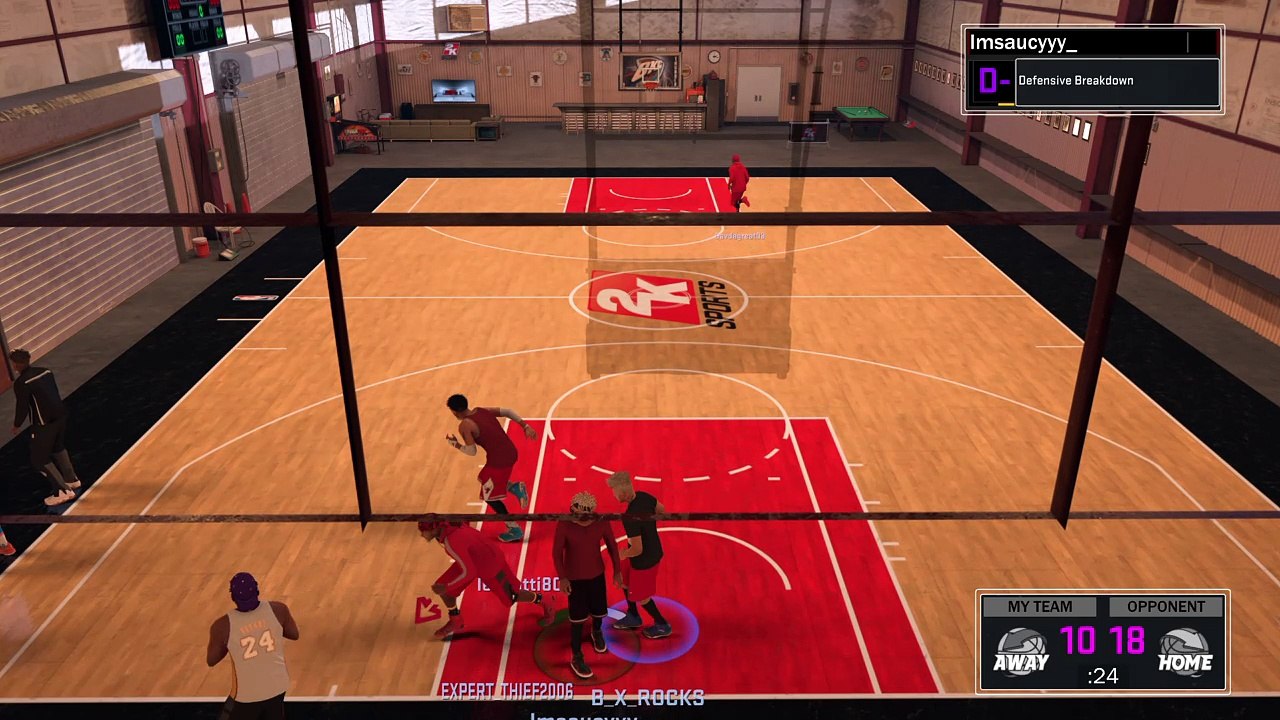 Full court