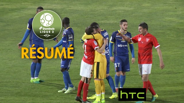 Nîmes Olympique - Valenciennes FC (1-0) - Résumé - (NIMES-VAFC) / 2016-17