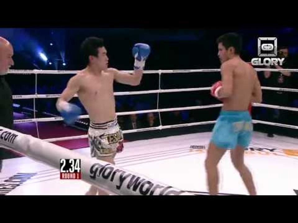 GLORY 6 Istanbul - Dongsu Kim vs Naoki Yasuda (Full Video)