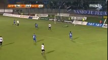FK Željezničar - FK Sloboda / 4:2 Stanić eurogol