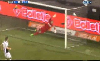 Samuel Armenteros Free Kick Goal HD - Heracles 2 - 1 Heerenveen 01.04.2017