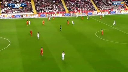 Samuel Eto'o GOAL HD Antalyaspor 1 - 0 Kayserispor - 01.04.2017