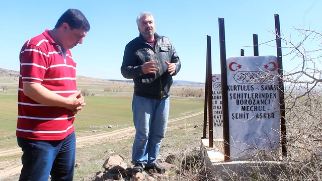 KURTULUŞ SAVAŞI GERÇEK ŞEHİT MEZARI BÜYÜK ASLIHANLAR HABİB AKALIN