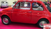 Vintage Fiat 500 sas