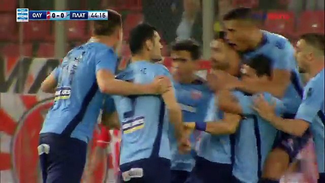 Olympiacos vs Platanias 2-1 All Goals & Highlights HD 01.04.2017
