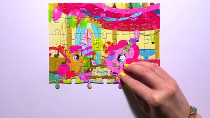 My Little Pony Puzzle Games Jigsaw Puzzles Rompecabezas Applejack Twilight Sparkle Rarity P