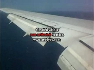 Atterissage JamaÏque  767-300