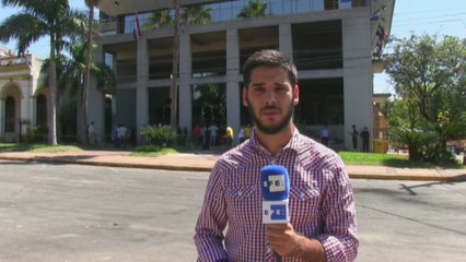 Informe a cámara: Inician reparaciones en Congreso paraguayo tras jornada violenta en Asunción