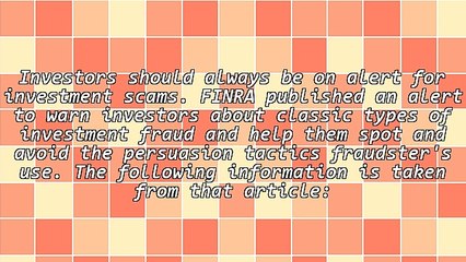 Tips for Avoiding Investment Fraud