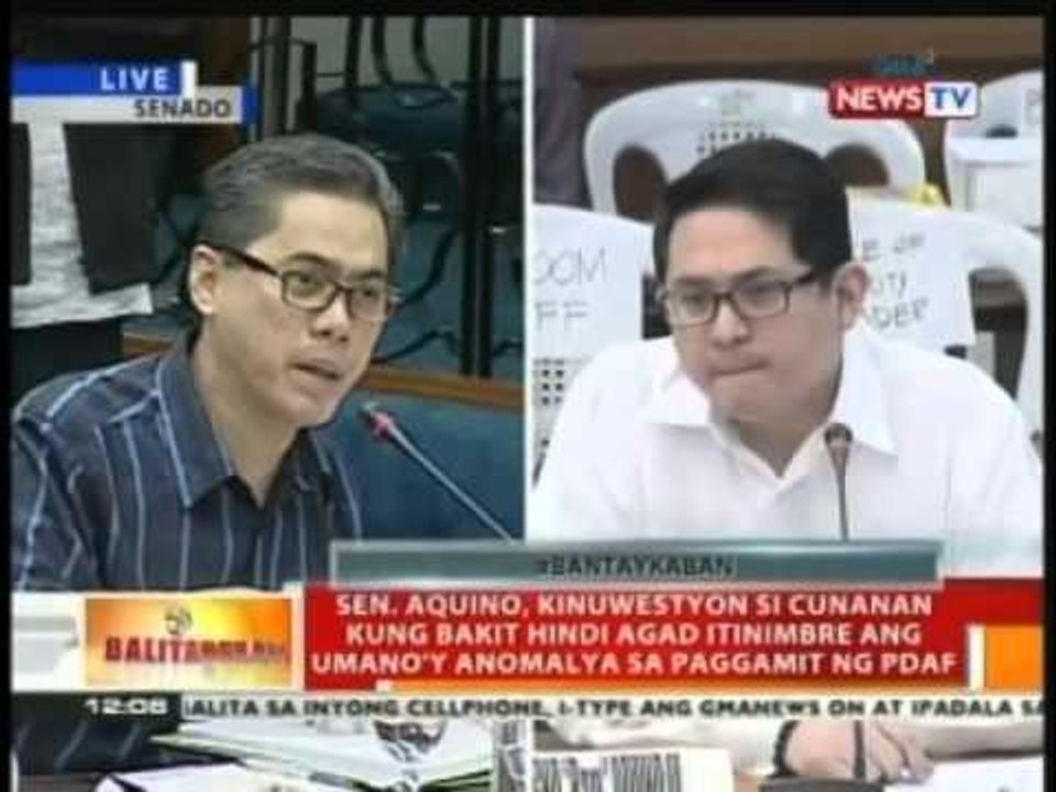 Ika-9 na pagdinig ng Senate Blue Ribbon Committee kaugnay sa PDAF scam (Part 3)