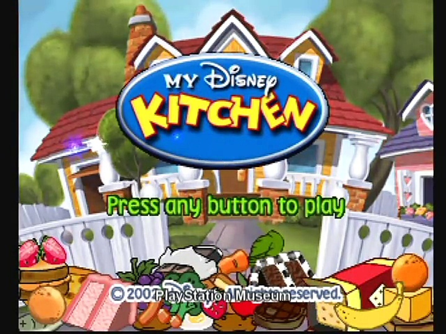 My Disney Kitchen Ps1 Video Dailymotion