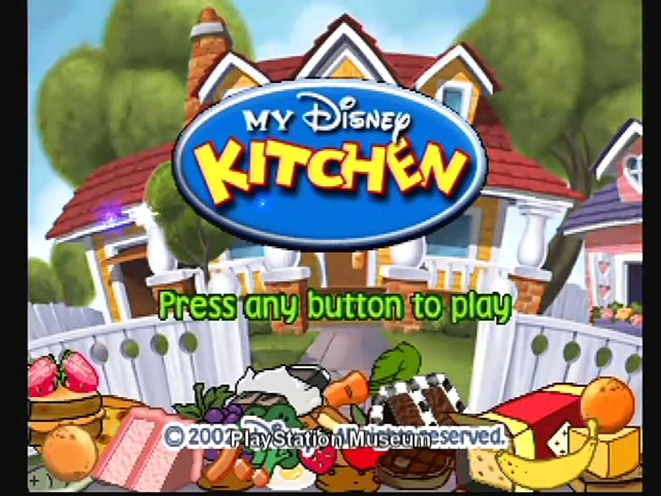 My Disney Kitchen [PS1]