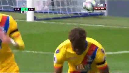 1-1 Wilfried Zaha_Goal_01-04-2017_HD