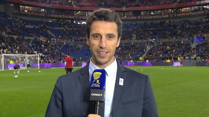 Finale Coupe de la Ligue - Monaco/PSG - L'interview de Tony Estanguet