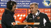 FK Željezničar - FK Sloboda 4:2 / Izjava Jagodića