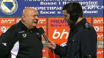 FK Željezničar - FK Sloboda 4:2 / Izjava Petrovića