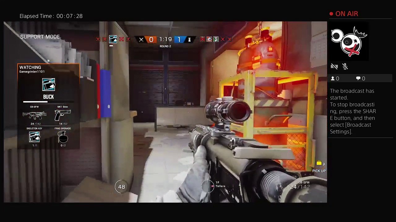 Playing Rainbow 6 siege (4)