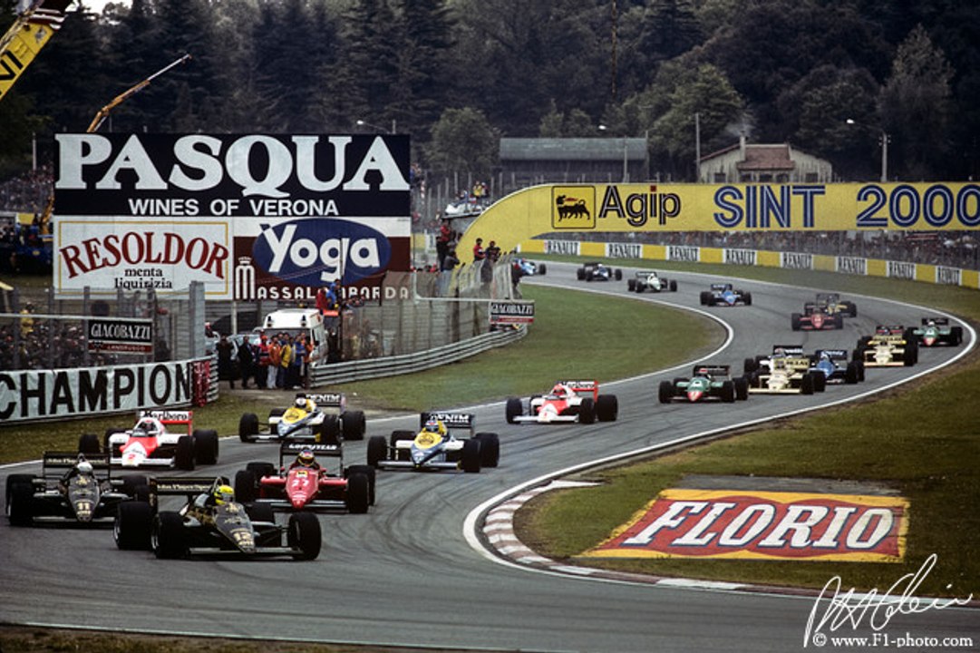 F1 1985 S.Marino GP part 2