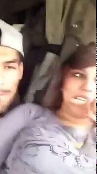 Desi Girl as Truck Driver in Surry BC Canada