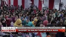 ingin menjatuhkan anies, guru ini malah menjadi bumerang untuk tampar AHOK