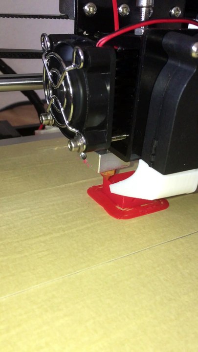 Anet A8 calibration Cube (K-Camel PLA Filament)