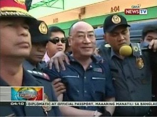 BP: Delfin Lee, nakapiit sa detention facility ng NBI Region III