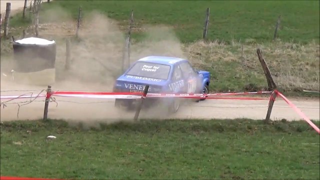 rallye de la rivière- Drugeon 2017 crash et show - (25 ) - lulu du jura