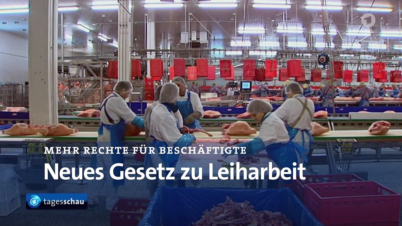 Tagesschau in 100 Sekunden 01. 04. 2017 (mit Susanne Daubner), Teil 2 [HD 1080p]