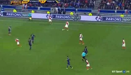 Thomas Lemar Goal HD - Mónaco 1-1 PSG 01.04.2017