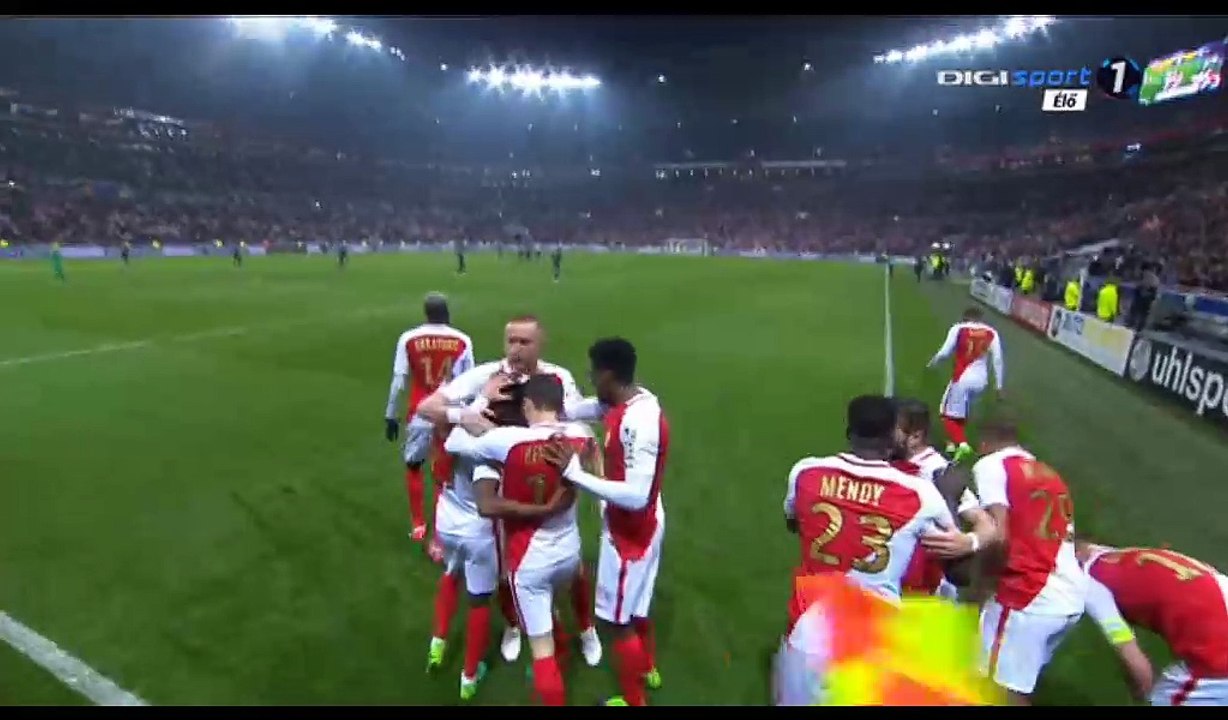 Thomas Lemar Goal HD - Monaco 1-1 PSG - 01.04.2017