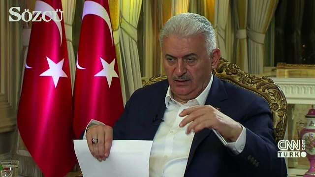 Binali Yıldırım: Referandumdan 'Hayır' çıkarsa...