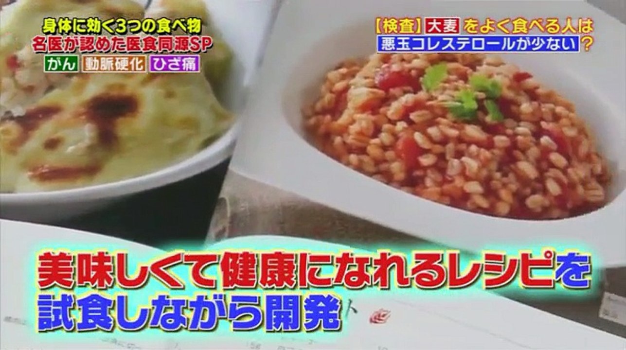 たけしの健康エンターテインメント!みんなの家庭の医学　名医が認めた医食同源SP 2_2  20...