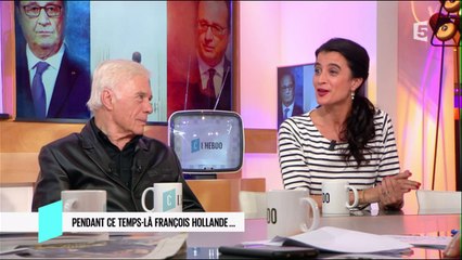 Vanessa Schneider : que fait François Hollande ces temps- ci ? - C l'hebdo - 01/04/2017