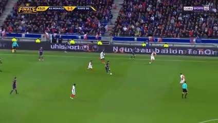Angel Di Maria Goal HD - Monaco 1-2 Paris SG 01.04.2017
