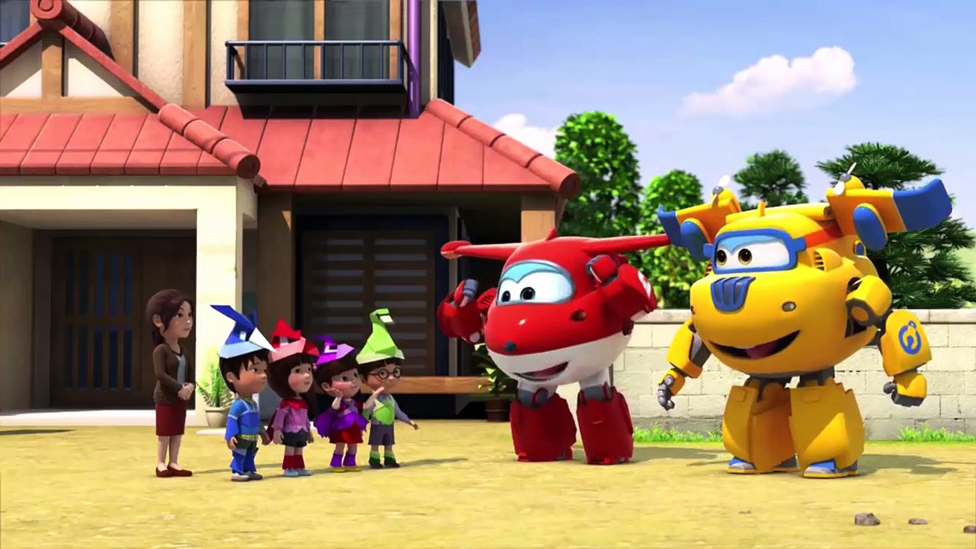 Super Wings - Pintando o Sete - video Dailymotion